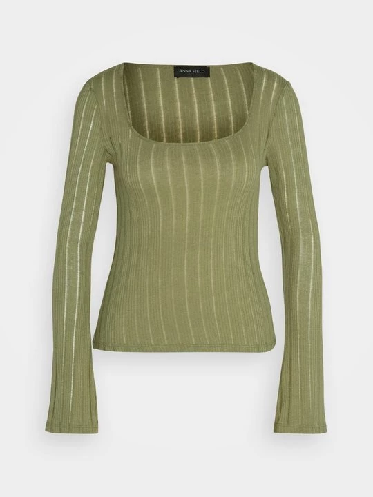 Obrázek produktu Top s dlouhým rukávem Anna Field khaki