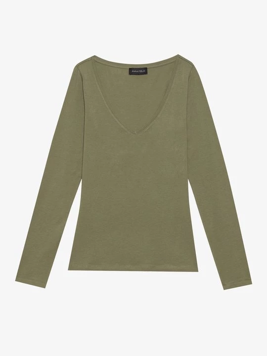 Obrázek produktu Top s dlouhým rukávem Anna Field khaki