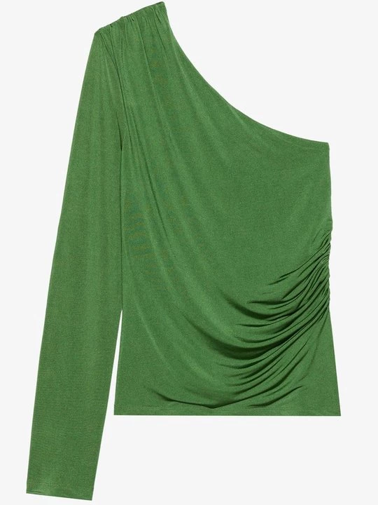 Obrázek produktu Top s dlouhým rukávem Anna Field zelená