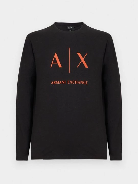 Obrázek produktu Top s dlouhým rukávem Armani Exchange černá