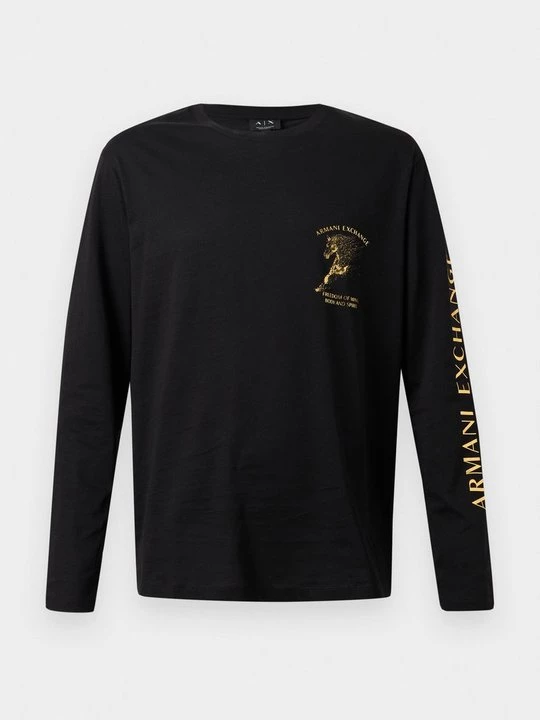 Obrázek produktu Top s dlouhým rukávem Armani Exchange černá