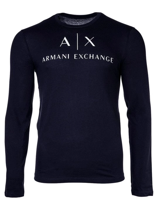 Obrázek produktu Top s dlouhým rukávem Armani Exchange tmavě modrá