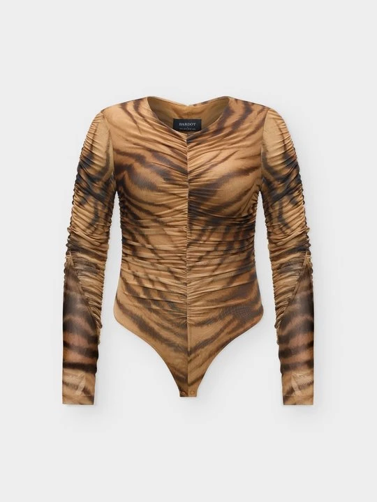 Obrázek produktu Top s dlouhým rukávem bardot