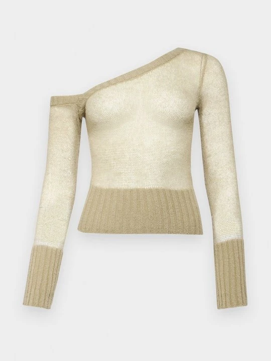 Obrázek produktu Top s dlouhým rukávem BDG Urban Outfitters khaki