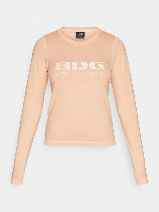 Obrázek produktu Top s dlouhým rukávem BDG Urban Outfitters meruňková