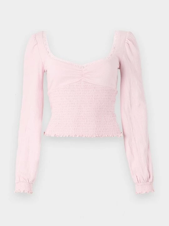 Obrázek produktu Top s dlouhým rukávem BDG Urban Outfitters růžová