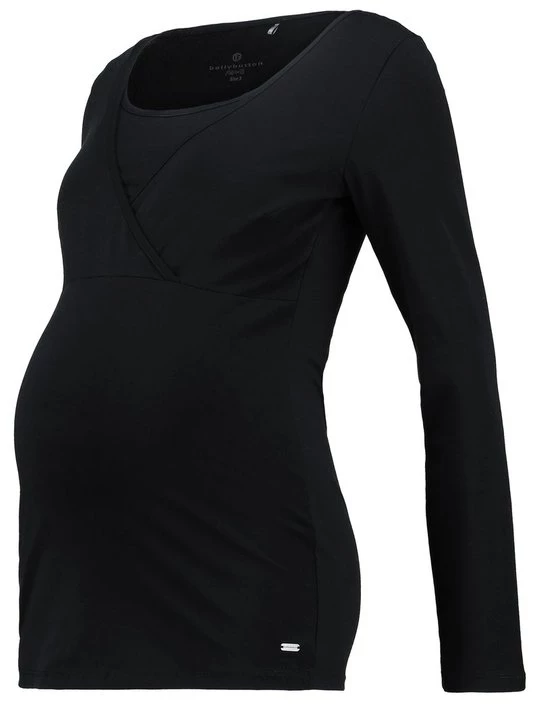 Obrázek produktu Top s dlouhým rukávem Bellybutton černá