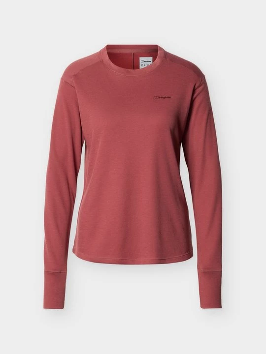 Obrázek produktu Top s dlouhým rukávem Berghaus bordeaux
