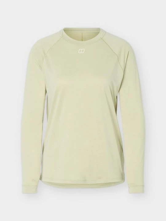Obrázek produktu Top s dlouhým rukávem Berghaus světle zelená