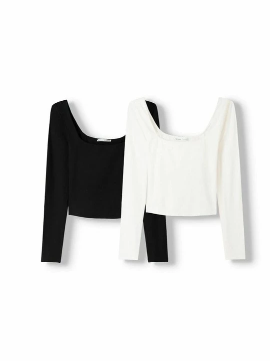 Obrázek produktu Top s dlouhým rukávem Bershka