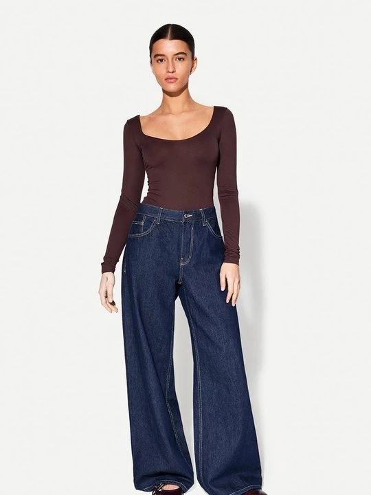 Obrázek produktu Top s dlouhým rukávem Bershka
