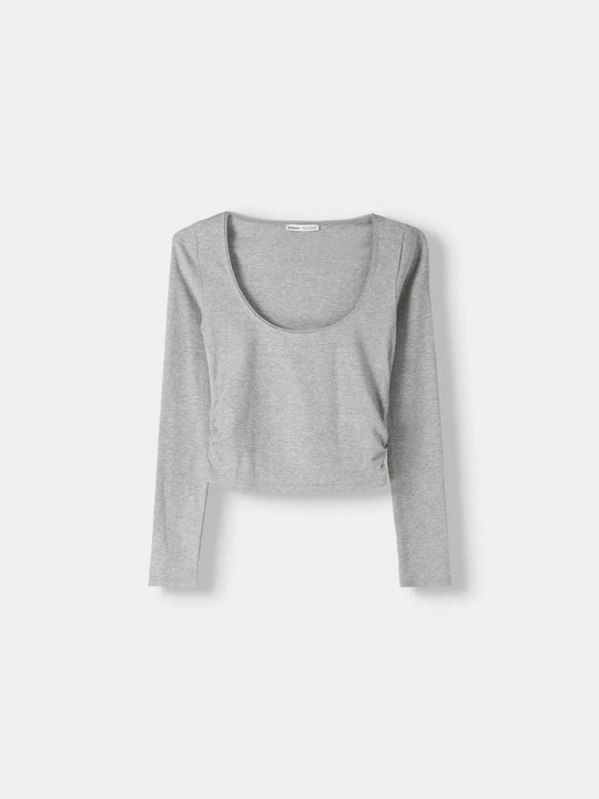 Obrázek produktu Top s dlouhým rukávem Bershka