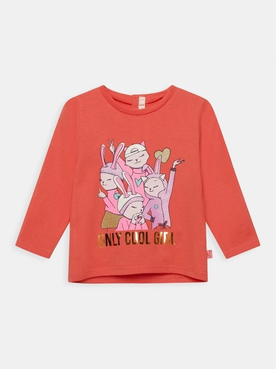 Obrázek produktu Top s dlouhým rukávem Billieblush červená