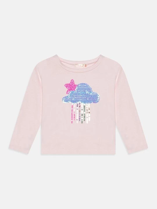 Obrázek produktu Top s dlouhým rukávem Billieblush růžová