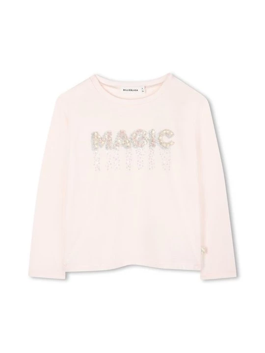 Obrázek produktu Top s dlouhým rukávem Billieblush růžová