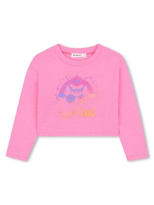 Obrázek produktu Top s dlouhým rukávem Billieblush růžová