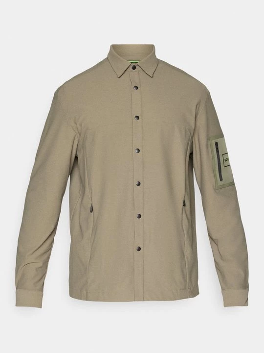 Obrázek produktu Top s dlouhým rukávem Boss béžová