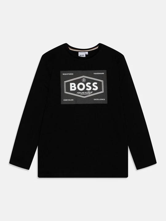 Obrázek produktu Top s dlouhým rukávem Boss černá