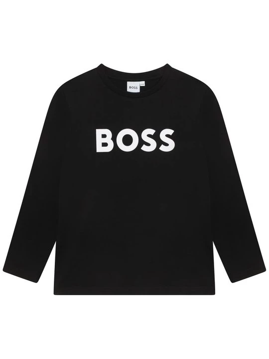 Obrázek produktu Top s dlouhým rukávem Boss černá