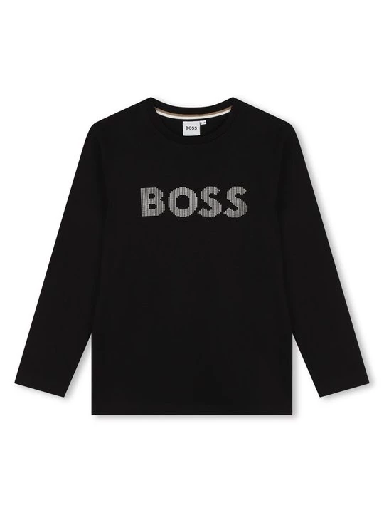 Obrázek produktu Top s dlouhým rukávem Boss černá