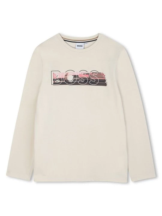 Obrázek produktu Top s dlouhým rukávem BOSS Kidswear