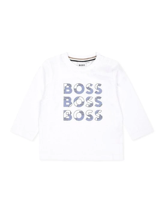 Obrázek produktu Top s dlouhým rukávem BOSS Kidswear