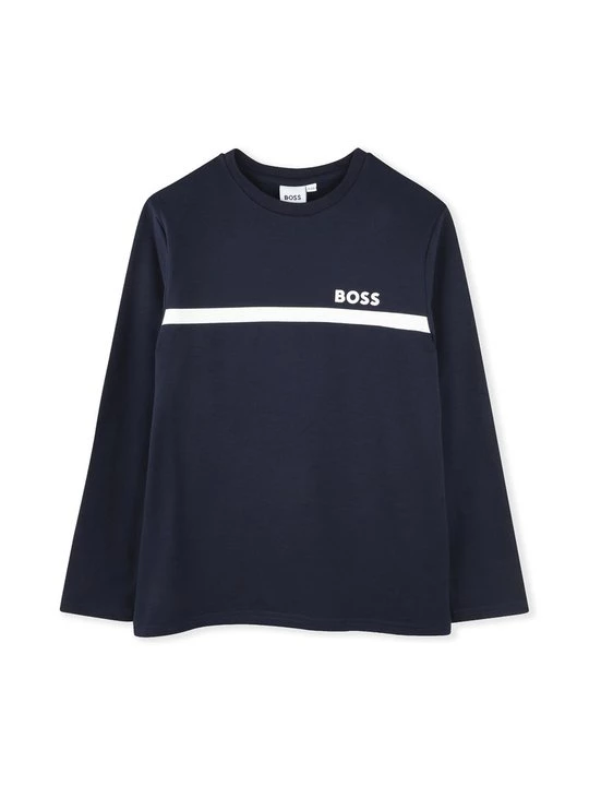 Obrázek produktu Top s dlouhým rukávem BOSS Kidswear