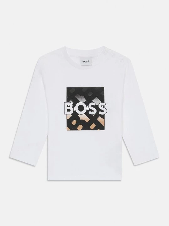 Obrázek produktu Top s dlouhým rukávem BOSS Kidswear
