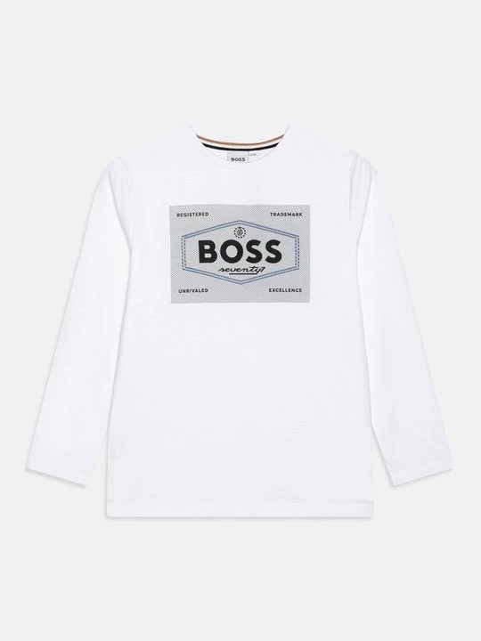 Obrázek produktu Top s dlouhým rukávem BOSS Kidswear