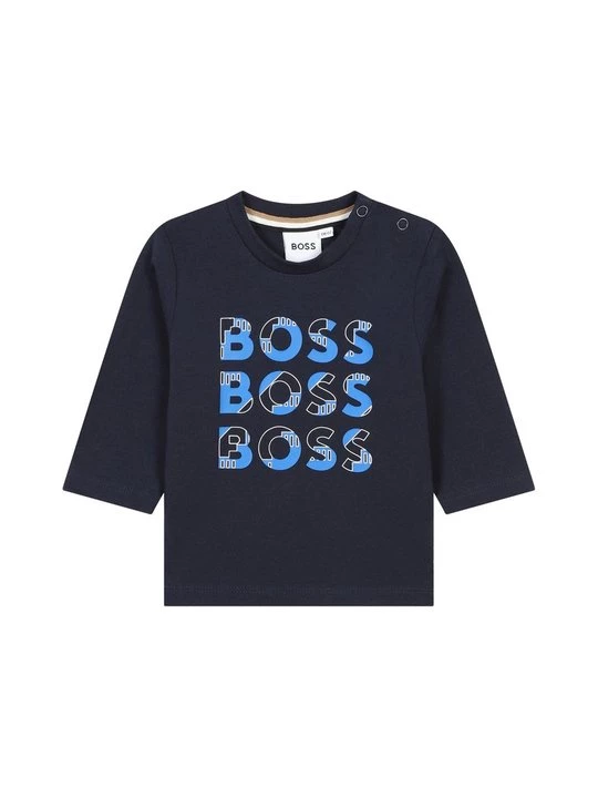 Obrázek produktu Top s dlouhým rukávem BOSS Kidswear
