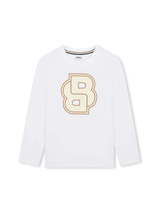 Obrázek produktu Top s dlouhým rukávem BOSS Kidswear