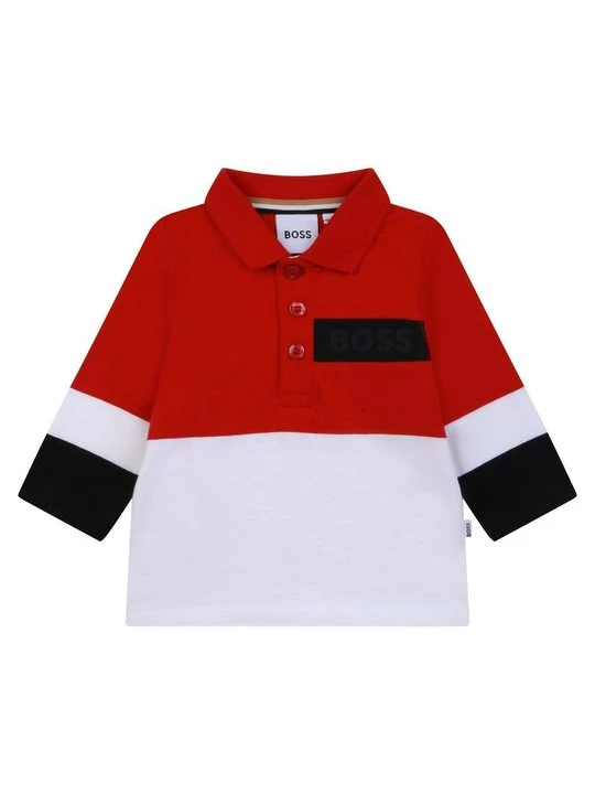 Obrázek produktu Top s dlouhým rukávem BOSS Kidswear