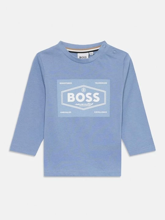 Obrázek produktu Top s dlouhým rukávem BOSS Kidswear