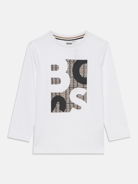 Obrázek produktu Top s dlouhým rukávem BOSS Kidswear