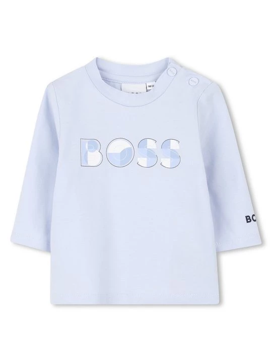 Obrázek produktu Top s dlouhým rukávem Boss modrá