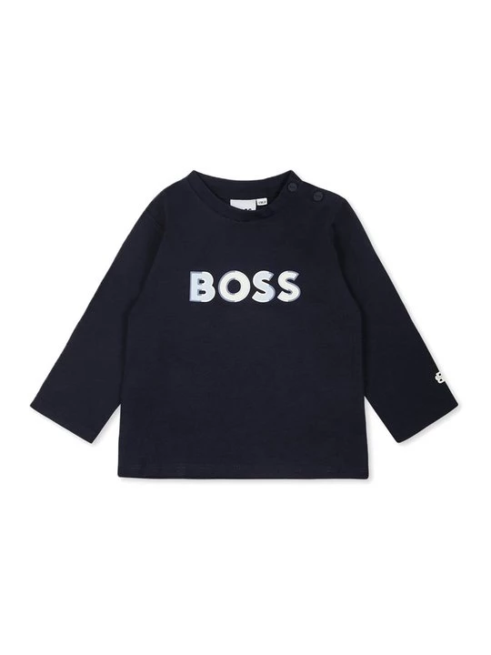Obrázek produktu Top s dlouhým rukávem Boss modrá
