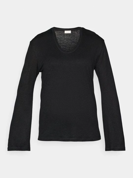 Obrázek produktu Top s dlouhým rukávem By Malene Birger černá