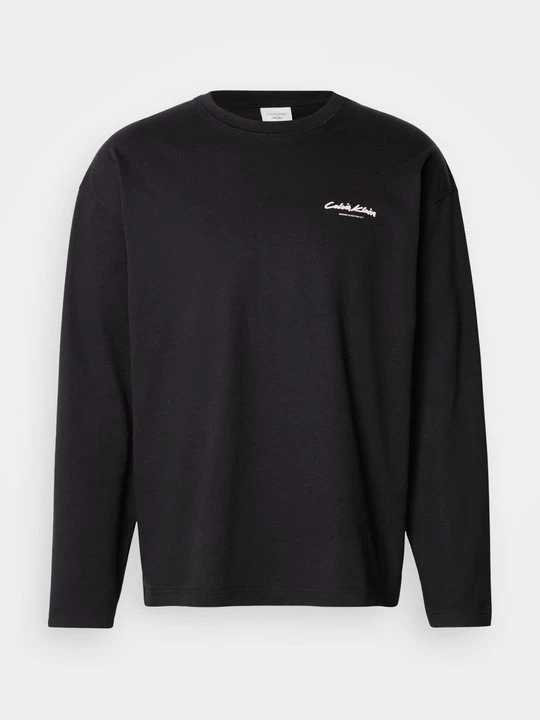 Obrázek produktu Top s dlouhým rukávem Calvin Klein černá