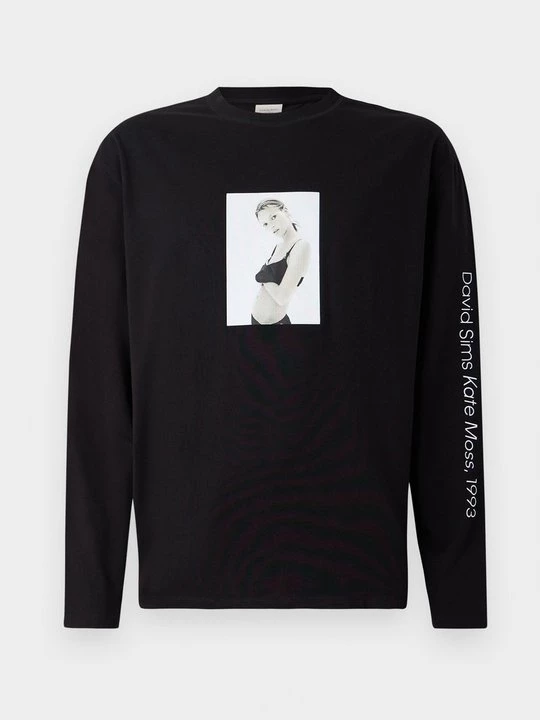 Obrázek produktu Top s dlouhým rukávem Calvin Klein černá
