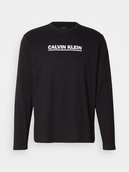 Obrázek produktu Top s dlouhým rukávem Calvin Klein černá