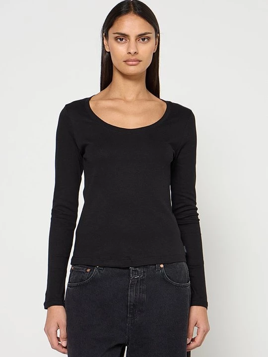 Obrázek produktu Top s dlouhým rukávem Calvin Klein černá