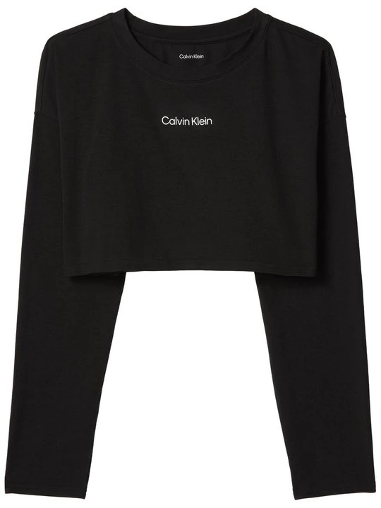 Obrázek produktu Top s dlouhým rukávem Calvin Klein černá