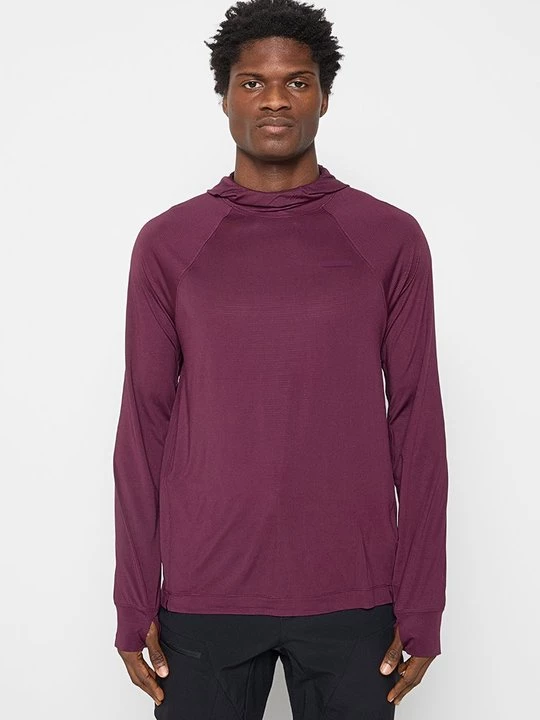 Obrázek produktu Top s dlouhým rukávem Calvin Klein fialová