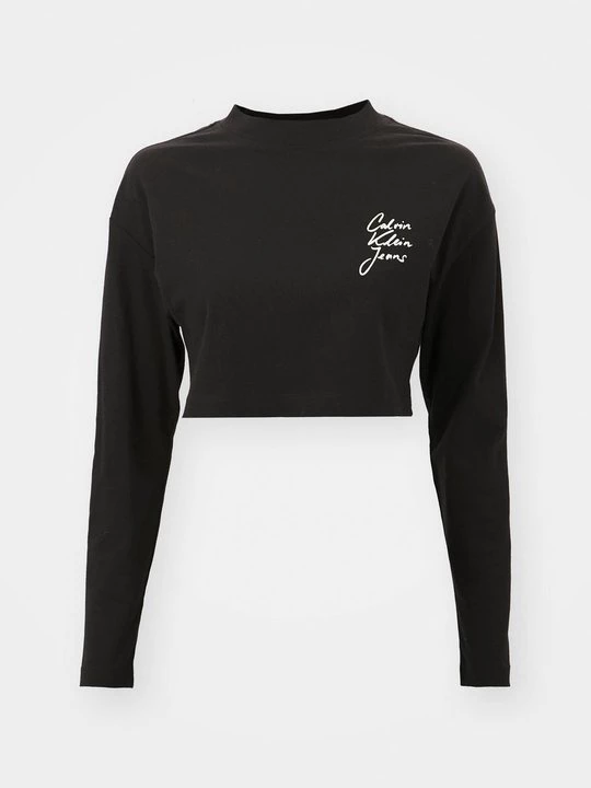 Obrázek produktu Top s dlouhým rukávem Calvin Klein Jeans černá