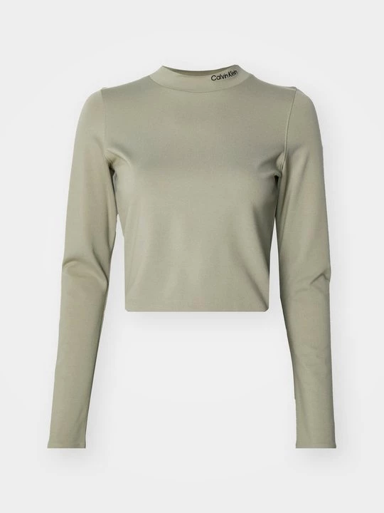 Obrázek produktu Top s dlouhým rukávem Calvin Klein Jeans khaki