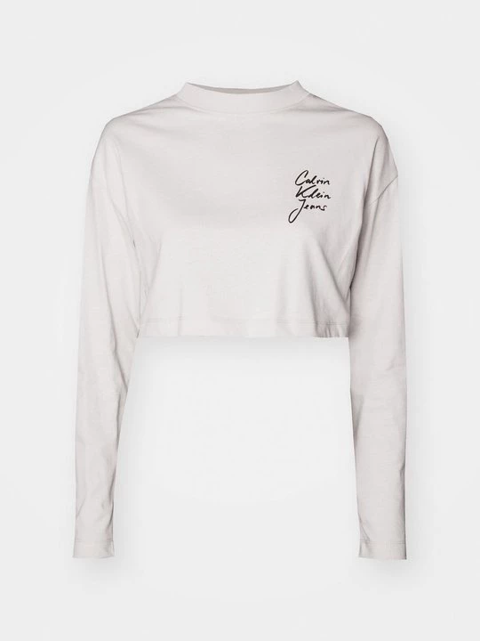 Obrázek produktu Top s dlouhým rukávem Calvin Klein Jeans písková