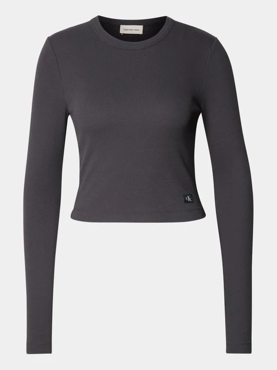 Obrázek produktu Top s dlouhým rukávem Calvin Klein Jeans černá