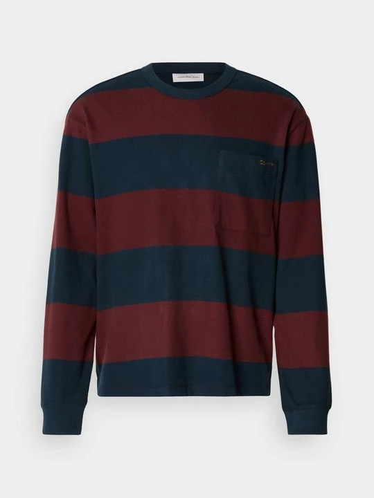 Obrázek produktu Top s dlouhým rukávem Calvin Klein Jeans tmavě modrá