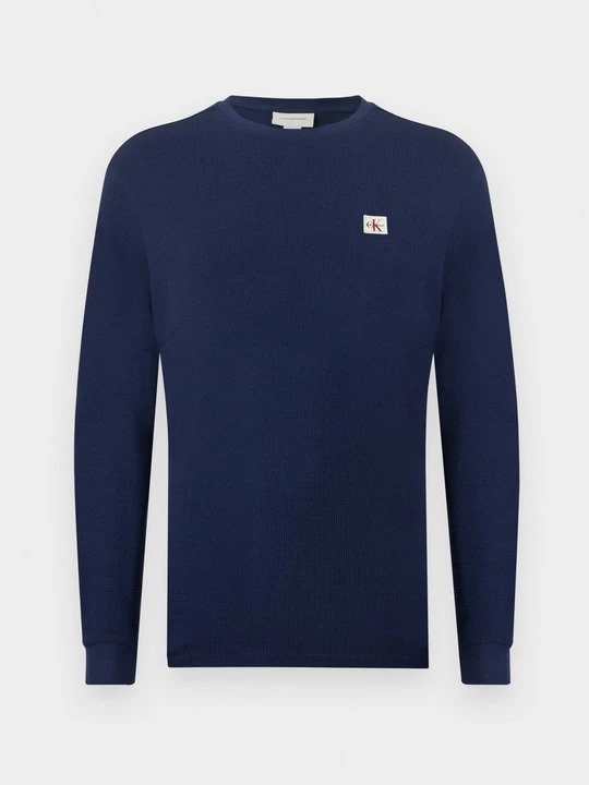 Obrázek produktu Top s dlouhým rukávem Calvin Klein Jeans tmavě modrá