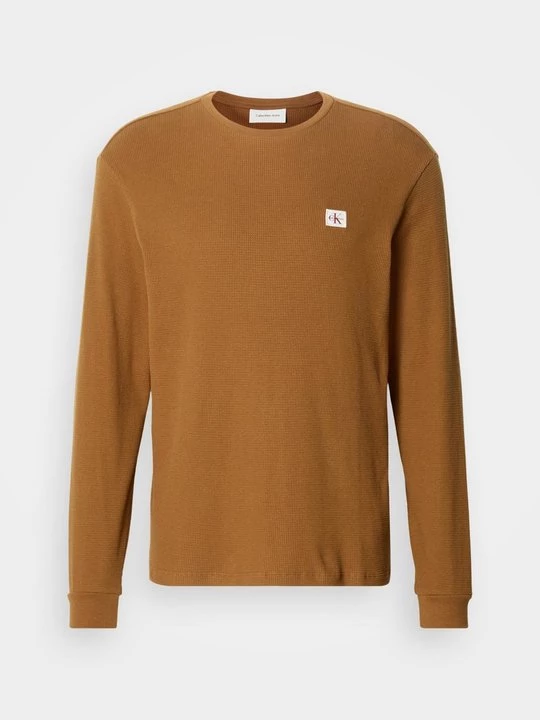 Obrázek produktu Top s dlouhým rukávem Calvin Klein Jeans bronzová